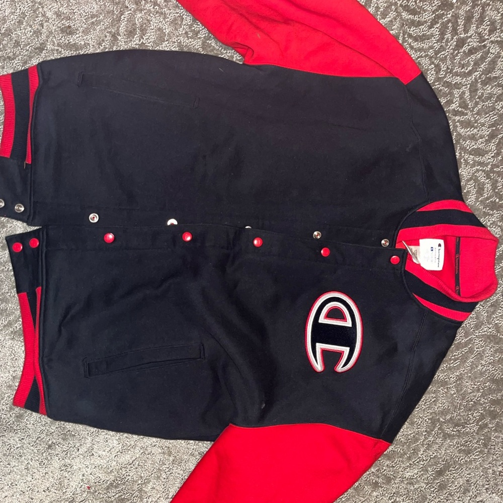 Xl BRAND NEW CHAMPIONS VARSITY JACKET